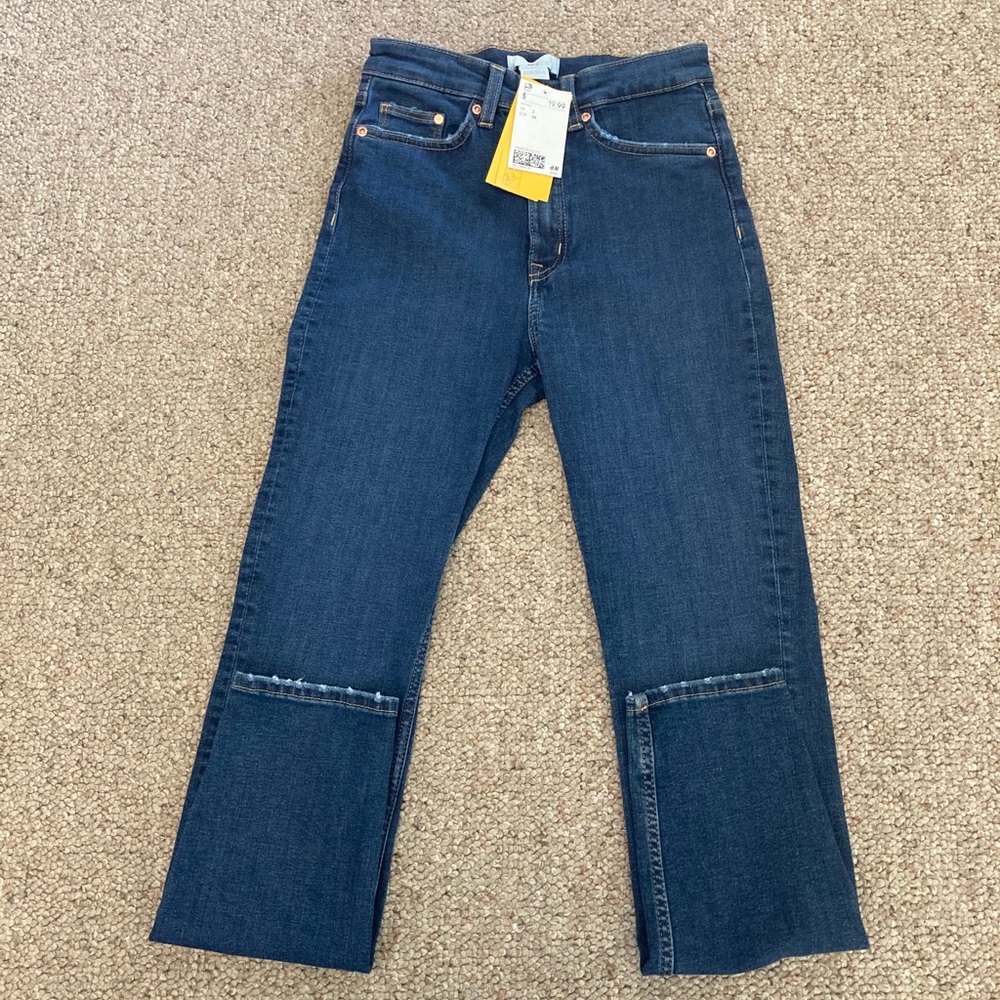 NWT 5 Pocket Slim-Fit H&M Jeans Size 2 Skinny